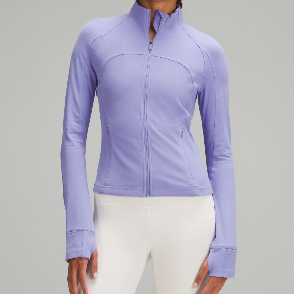 Lululemon cropped define jacket.